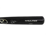 Shane Victorino Signed Philadelphia Phillies Rawlings Black MLB Bat