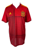 Xavi Signed Spain Adidas Soccer Jersey BAS