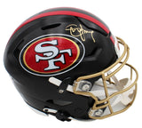 Steve Young Signed San Francisco 49ers Speed Flex Authentic Rivalries NFL Helmet