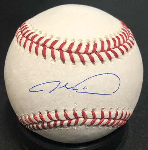 Jacob DeGrom Mets Signed Official MLB Baseball Mint Autograph Fanatics Coa Cy