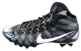 Lions Calvin Johnson Signed Signature Series Left Football Cleat BAS Witnessed