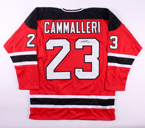 Michael Cammalleri Signed New Jersey Devils Jersey (First Class Autograph Holo)