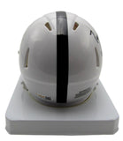 Terry Smith Coach Signed/Inscribed Mini Football Helmet Penn State JSA 208281