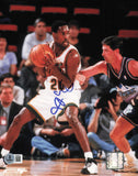 Gary Payton Autographed 8x10 Photo Seattle Supersonics Beckett BAS QR #BS36818