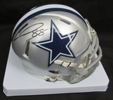 CeeDee Lamb Signed/Autographed Dallas Cowboys Mini Helmet Fanatics 194024