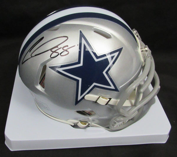 CeeDee Lamb Signed/Autographed Dallas Cowboys Mini Helmet Fanatics 194024