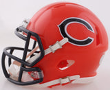 Olin Kreutz Signed Chicago Bears 2022 Alternate Speed Mini Helmet (Schwartz QR)