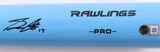Sam Antonacci Signed Rawlings Pro Model Bat (Beckett) White Sox 2024 Draft Pk