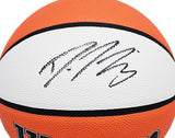 DIANA TAURASI AUTOGRAPHED AUTHENTIC WHITE BASKETBALL MERCURY BECKETT QR 214839