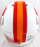 Warren Sapp Signed Buccaneers F/S 76-96 Speed Authentic Helmet W/HOF-BAWHologram