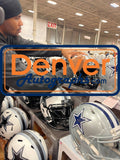 Micah Parsons Autographed/Signed Dallas Cowboys Lunar F/S Helmet FAN 45782