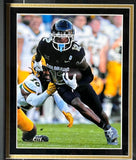 Travis Hunter Autographed/Inscribed "24 Heisman" CU Buffs Jersey Framed BAS COA