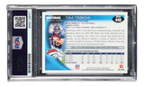 Tim Tebow Signed 2010 Topps #440 Denver Broncos Rookie Card PSA Auto Gem MT 10