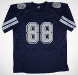 Drew Pearson Signed Dallas Cowboys Jersey (JSA QR Code) 3xPro Bowl Receiver