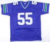 Brian Bosworth Signed Seattle Seahawks Jersey (Beckett COA) Oklahoma Sooners L.B