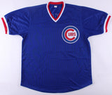 Rafael Palmeiro Signed Chicago Cubs Jersey (JSA COA) 500 Home Run/ 3000 Hit Club