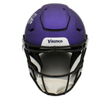 Justin Jefferson Signed Minnesota Vikings Speed Flex Authentic Purple NFL Helmet