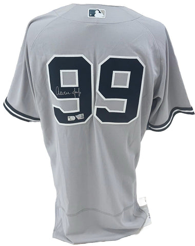 Aaron Judge Signed NY Yankees Nike Authentic Away Game Jersey Auto Fanatics MLB