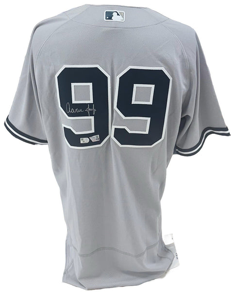 Aaron Judge Signed NY Yankees Nike Authentic Away Game Jersey Auto Fanatics MLB