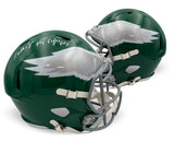 Randall Cunningham Autographed Eagles Full Size Replica Helmet Beckett FLY
