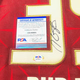 Kevin Durant signed jersey PSA/DNA All-Star Game Autographed OKC