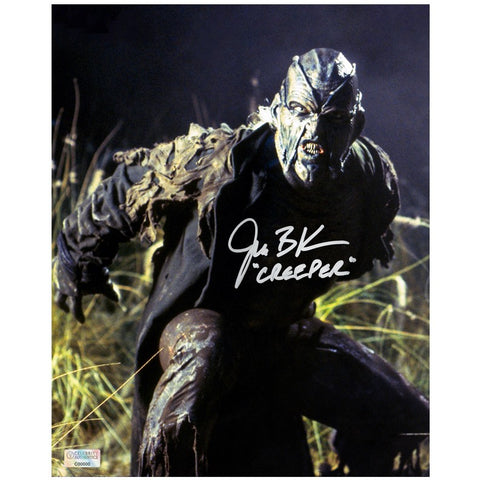 Jonathan Breck Autographed Jeepers Creepers The Creeper 8x10 Photo
