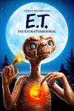 "E.T. The Extra-Terrestrial" Movie Script Signed By 4/ 1982 Classic Sci-Fi Movie