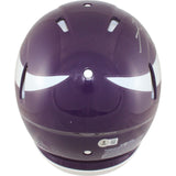 Fran Tarkenton Autographed Minnesota Vikings Authentic TB Helmet Beckett 50833