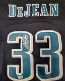 COOPER DEJEAN SIGNED PHILADELPHIA EAGLES NIKE SUPER BOWL SCREENPRINT XL JERSEY