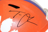Trevor Lawrence Autographed Clemson Tigers Speed F/S Helmet FAN 39839