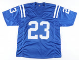 Frank Gore Signed Indy Colts Jersey (JSA) 5xPro Bowl (2006,2009,2011-2013) R.B.