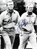 Jack Nicklaus & Arnold Palmer Authentic Signed 8x10 Framed Photo BAS #A17329