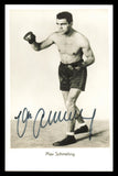 Max Schmeling Autographed Signed 3.5x5.5 Photo SKU #240756