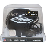 Lesean McCoy Signed Philadelphia Eagles Eclipse Mini Helmet Beckett 43055