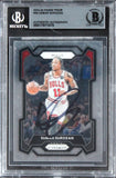 Bulls DeMar DeRozan Authentic Signed 2023 Panini Prizm #36 Card BAS Slabbed 2