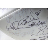 Bowlen Elway Davis +52 Signed Denver Broncos 97 Team Football Beckett 55433