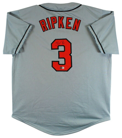 Billy Ripken Signed Orioles Jersey (Beckett) Remember the Famous 1989 Fleer Card