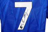 Pedro Neto Signed Chelsea Football Club Jersey (Beckett) Portugal National Team