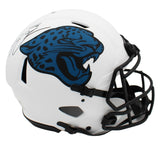 Trevor Lawrence Signed Jacksonville Jaguars Speed Authentic Lunar NFL Helmet