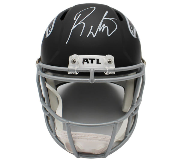Roddy White Signed Atlanta Falcons Speed Full Size Throwback 2020-'25 NFL Helmet