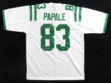 Vince Papale Signed Jersey Inscribed "Fly Eagles Fly! & Invincible" (All World)
