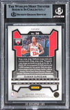 Bulls DeMar DeRozan Authentic Signed 2023 Panini Prizm RWB #36 Card BAS Slabbed