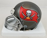 Vinny Curry Signed Tampa Bay Buccaneers Mini Helmet (PSA/DNA COA)
