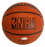 Wilt Chamberlain & Bill Russell Dual Autographed NBA Basketball LE/1000 JSA LOA