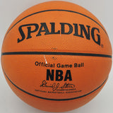 Bill Russell Autographed Spalding Leather Game Ball Basketball Celtics PSA/DNA