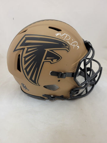 MICHAEL PENIX SIGNED ATLANTA FALCONS FS STS 2 SPEED AUTHENTIC HELMET BECKETT