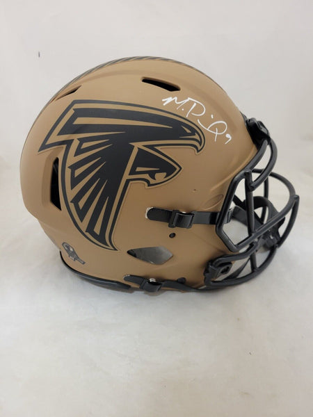 MICHAEL PENIX SIGNED ATLANTA FALCONS FS STS 2 SPEED AUTHENTIC HELMET BECKETT