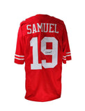 Deebo Samuel Signed/Autographed 49ers Custom Football Jersey JSA 166565