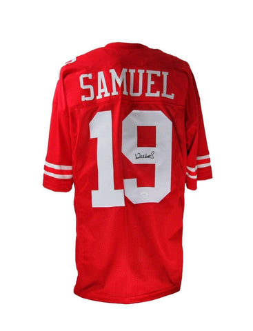 Deebo Samuel Signed/Autographed 49ers Custom Football Jersey JSA 166565
