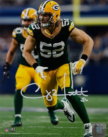 Packers Super Bowl Champ CLAY MATTHEWS Signed 8x10 Photo #5 AUTO